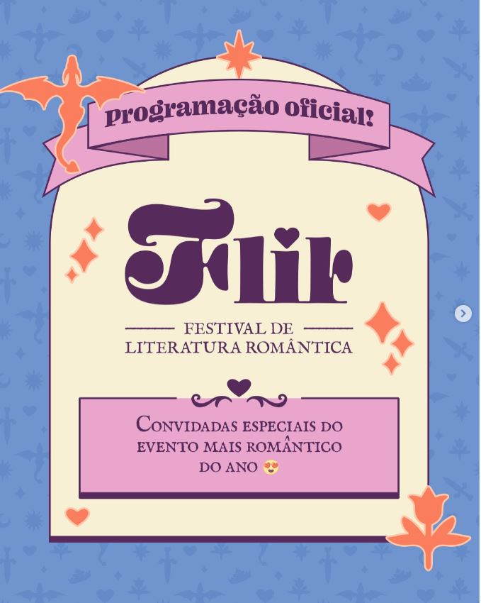 Festival de Literatura Romântica – FLIR