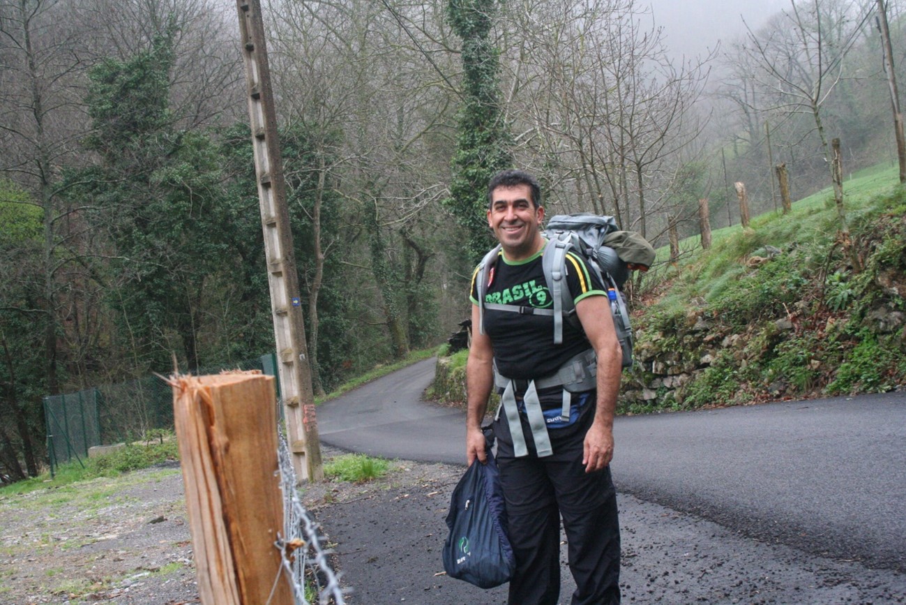 Uma lição de vida revelada no Caminho de Santiago de Compostela