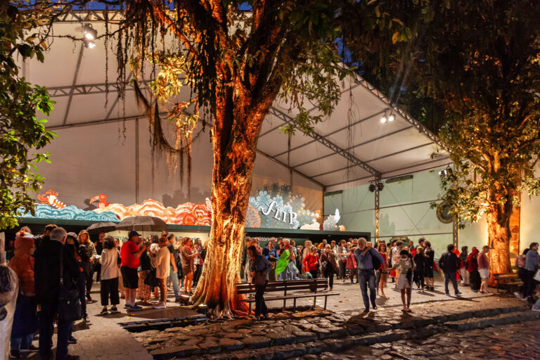 Paraty realiza a 23ª FLIP de 30 de julho a 3 de agosto