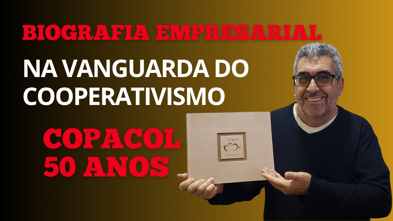 Minha primeira biografia empresarial
