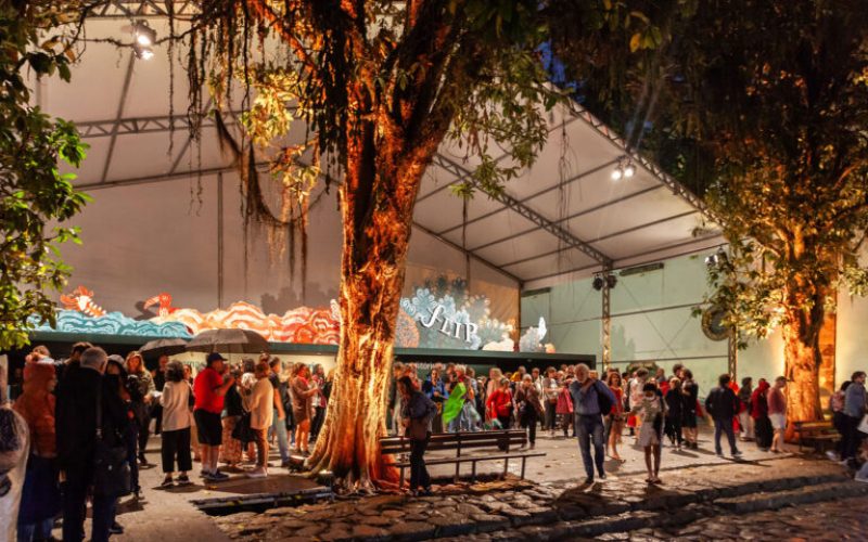 Paraty realiza a 23ª FLIP de 30 de julho a 3 de agosto