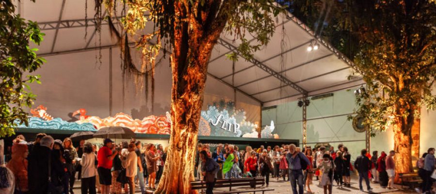 Paraty realiza a 23ª FLIP de 30 de julho a 3 de agosto