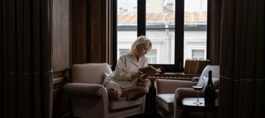 Leitura como aliada da saúde mental