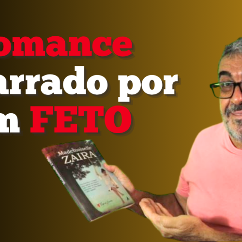 Mademoiselle Zaira, romance de ficção