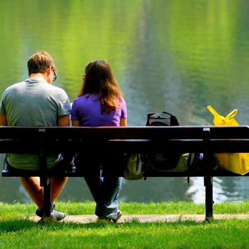 Uma caminhada no parque ensina muito sobre a vida