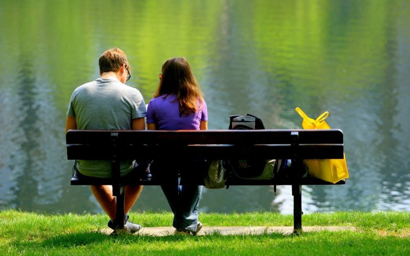 Uma caminhada no parque ensina muito sobre a vida