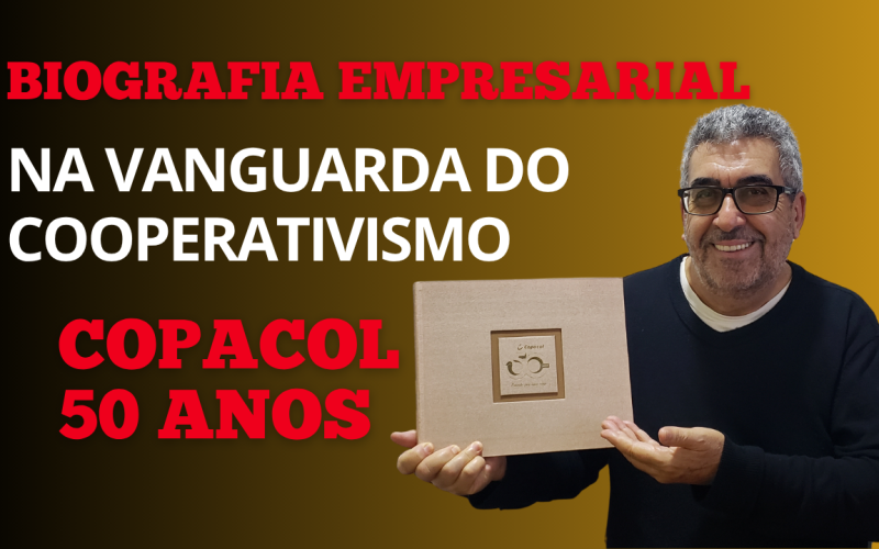Minha primeira biografia empresarial