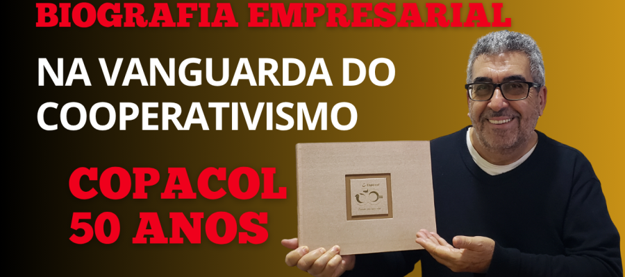 Minha primeira biografia empresarial