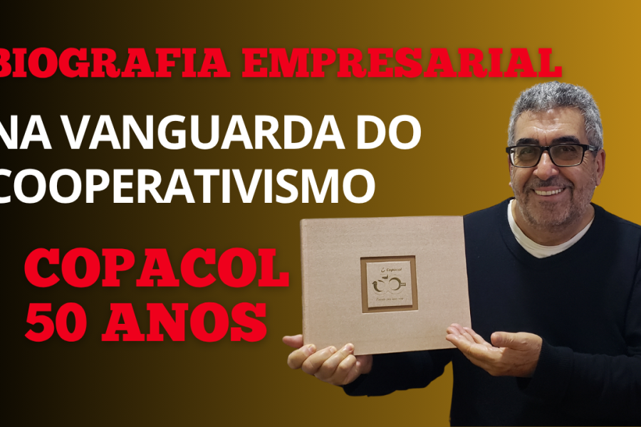Minha primeira biografia empresarial